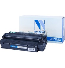 Картридж NV Print совместимый HP C7115X для LJ 1000/1200/1220/3300 (3500k)