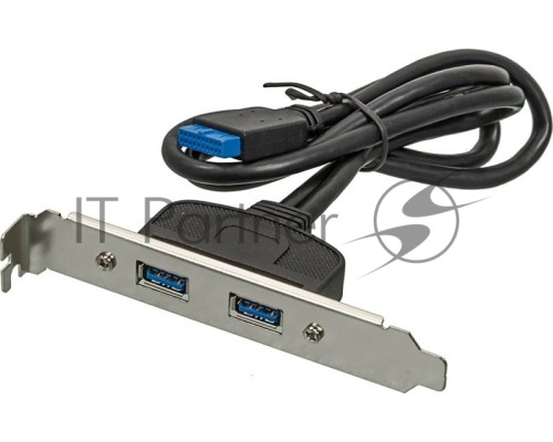 Адаптер USB Bracket Noname 2xUSB3.0 Bulk