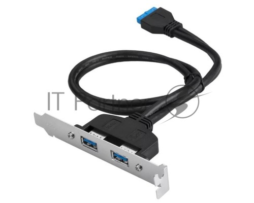 Адаптер USB Bracket Noname 2xUSB3.0 Bulk