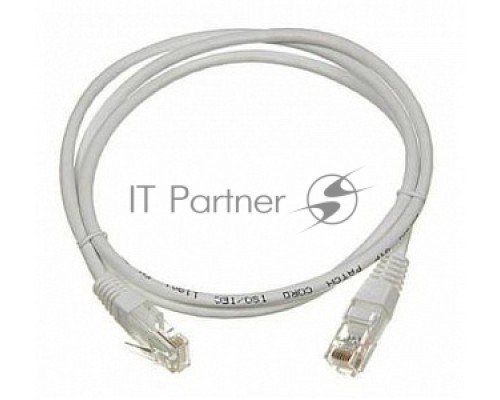 Кабель Патч-корд Lanmaster UTP LAN-PC45/U5E-1.0-GY вилка RJ-45-вилка RJ-45 кат.5е 1м серый LSZH