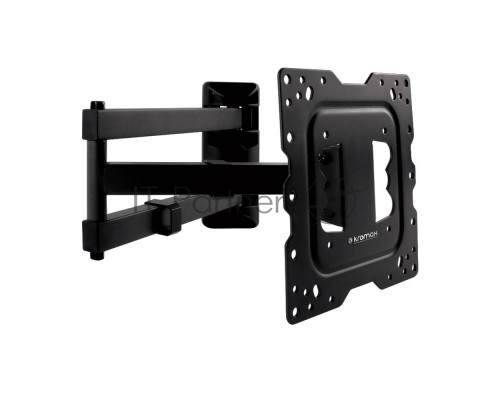 Кронштейн KROMAX DIX-18 BLACK(для LED/LCD телевизоров 22