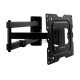 Кронштейн KROMAX DIX-18 BLACK(для LED/LCD телевизоров 22