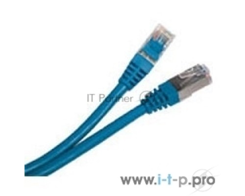 Коммутационный шнур NEOMAX (13001-010B) Шнур коммут. UTP 1 м, кат. 5е - синий