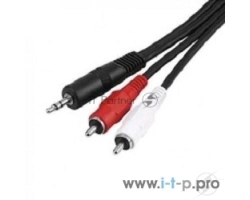 Кабель 5bites Кабель 5bites AC35J2R-030M 3.5 Jack/M - 2*RCA/M,  3м, стерео