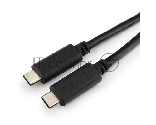 Кабель Cablexpert CCP-USB3.1-CMCM-5 Кабель USB3.1TypeC/USB3.1TypeC, 1.5м, 