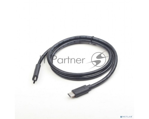 Кабель Cablexpert CCP-USB3.1-CMCM-5 Кабель USB3.1TypeC/USB3.1TypeC, 1.5м, 