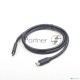 Кабель Cablexpert CCP-USB3.1-CMCM-5 Кабель USB3.1TypeC/USB3.1TypeC, 1.5м, 