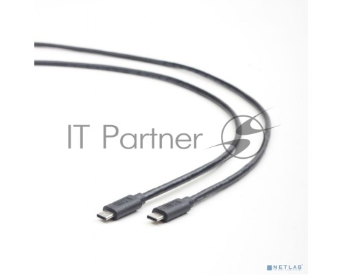 Кабель Cablexpert CCP-USB3.1-CMCM-5 Кабель USB3.1TypeC/USB3.1TypeC, 1.5м, 
