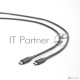 Кабель Cablexpert CCP-USB3.1-CMCM-5 Кабель USB3.1TypeC/USB3.1TypeC, 1.5м, 