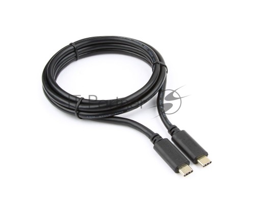 Кабель Cablexpert CCP-USB3.1-CMCM-5 Кабель USB3.1TypeC/USB3.1TypeC, 1.5м, 