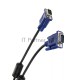 Кабель соединительный SVGA (15M/M) 3m 2 фильтра TV-COM <QCG120H-3M>