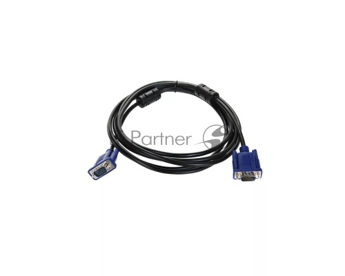 Кабель соединительный SVGA (15M/M) 3m 2 фильтра TV-COM <QCG120H-3M>