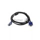 Кабель соединительный SVGA (15M/M) 3m 2 фильтра TV-COM <QCG120H-3M>