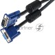 Кабель соединительный SVGA (15M/M) 3m 2 фильтра TV-COM <QCG120H-3M>
