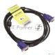 Кабель соединительный SVGA (15M/M) 3m 2 фильтра TV-COM <QCG120H-3M>