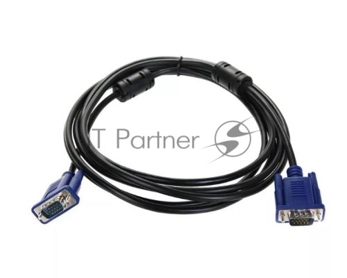 Кабель соединительный SVGA (15M/M) 3m 2 фильтра TV-COM <QCG120H-3M>