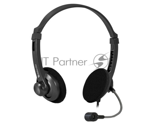 Гарнитура Defender Aura 104 черный (кабель 1.8м)