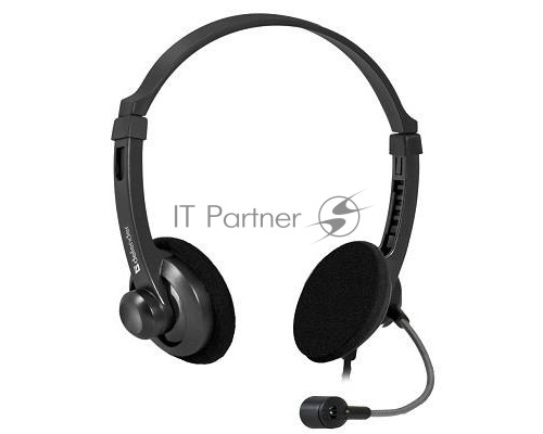 Гарнитура Defender Aura 104 черный (кабель 1.8м)