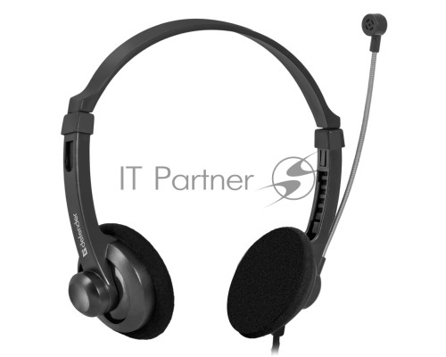 Гарнитура Defender Aura 104 черный (кабель 1.8м)