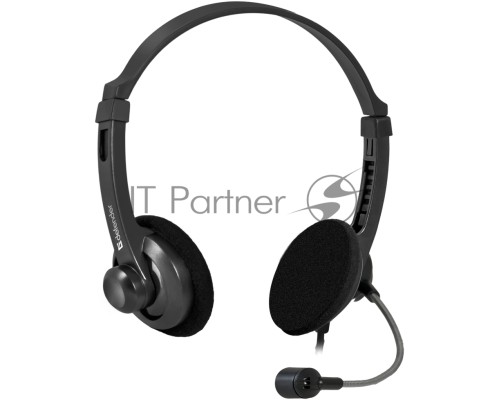 Гарнитура Defender Aura 104 черный (кабель 1.8м)
