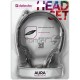 Гарнитура Defender Aura 104 черный (кабель 1.8м)