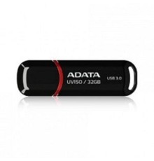 A-DATA Flash Drive 32Gb UV150 AUV150-32G-RBK {USB3.0, Black}