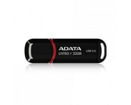 [Носитель информации] A-DATA Flash Drive 32Gb UV150 AUV150-32G-RBK {USB3.0, Black}