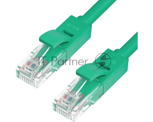 Патч-корд Greenconnect Патч-корд UTP прямой 3 m AWG24 кат.5е, RJ45, медь, литой (Зеленый), пластик пакет (GCR-LNC05-3.0m) Патч-корд Greenconnect Патч-корд UTP прямой 3 m AWG24 кат.5е, RJ45, медь, литой (Зеленый), пластик пакет (GCR-LNC05-3.0m)