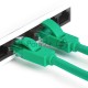 Патч-корд Greenconnect Патч-корд UTP прямой 3 m AWG24 кат.5е, RJ45, медь, литой (Зеленый), пластик пакет (GCR-LNC05-3.0m)