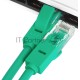 Патч-корд Greenconnect Патч-корд UTP прямой 3 m AWG24 кат.5е, RJ45, медь, литой (Зеленый), пластик пакет (GCR-LNC05-3.0m)