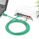 Патч-корд Greenconnect Патч-корд UTP прямой 3 m AWG24 кат.5е, RJ45, медь, литой (Зеленый), пластик пакет (GCR-LNC05-3.0m)