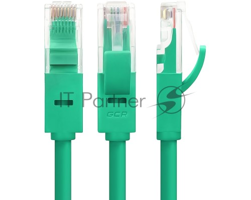 Патч-корд Greenconnect Патч-корд UTP прямой 3 m AWG24 кат.5е, RJ45, медь, литой (Зеленый), пластик пакет (GCR-LNC05-3.0m) Патч-корд Greenconnect Патч-корд UTP прямой 3 m AWG24 кат.5е, RJ45, медь, литой (Зеленый), пластик пакет (GCR-LNC05-3.0m)