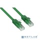 Патч-корд Greenconnect Патч-корд UTP прямой 3 m AWG24 кат.5е, RJ45, медь, литой (Зеленый), пластик пакет (GCR-LNC05-3.0m)