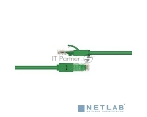 Патч-корд Greenconnect Патч-корд UTP прямой 3 m AWG24 кат.5е, RJ45, медь, литой (Зеленый), пластик пакет (GCR-LNC05-3.0m) Патч-корд Greenconnect Патч-корд UTP прямой 3 m AWG24 кат.5е, RJ45, медь, литой (Зеленый), пластик пакет (GCR-LNC05-3.0m)