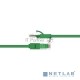 Патч-корд Greenconnect Патч-корд UTP прямой 3 m AWG24 кат.5е, RJ45, медь, литой (Зеленый), пластик пакет (GCR-LNC05-3.0m)