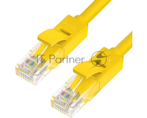 Патч-корд Greenconnect Патч-корд UTP прямой ethernet 0.5m кат.5е, RJ45, литой (Желтый) (GCR-LNC02-0.5m) Патч-корд Greenconnect Патч-корд UTP прямой ethernet 0.5m кат.5е, RJ45, литой (Желтый) (GCR-LNC02-0.5m)