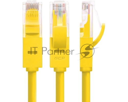 Патч-корд Greenconnect Патч-корд UTP прямой ethernet 0.5m кат.5е, RJ45, литой (Желтый) (GCR-LNC02-0.5m) Патч-корд Greenconnect Патч-корд UTP прямой ethernet 0.5m кат.5е, RJ45, литой (Желтый) (GCR-LNC02-0.5m)