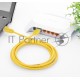 Патч-корд Greenconnect Патч-корд UTP прямой ethernet 0.5m кат.5е, RJ45, литой (Желтый) (GCR-LNC02-0.5m)