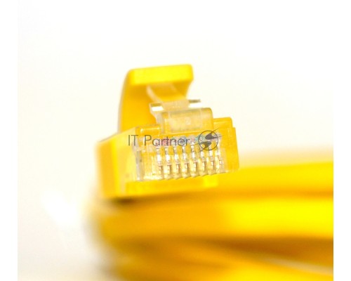 Патч-корд Greenconnect Патч-корд UTP прямой ethernet 0.5m кат.5е, RJ45, литой (Желтый) (GCR-LNC02-0.5m) Патч-корд Greenconnect Патч-корд UTP прямой ethernet 0.5m кат.5е, RJ45, литой (Желтый) (GCR-LNC02-0.5m)