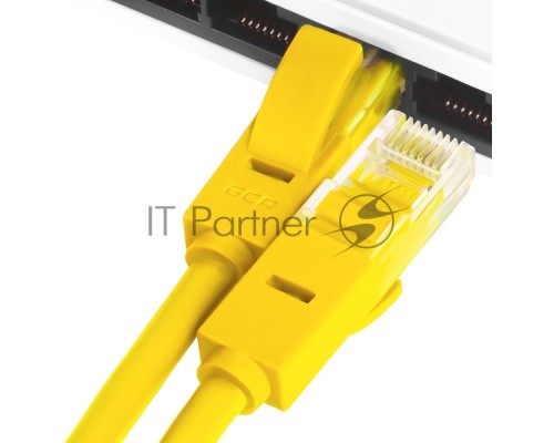 Патч-корд Greenconnect Патч-корд UTP прямой ethernet 0.5m кат.5е, RJ45, литой (Желтый) (GCR-LNC02-0.5m) Патч-корд Greenconnect Патч-корд UTP прямой ethernet 0.5m кат.5е, RJ45, литой (Желтый) (GCR-LNC02-0.5m)