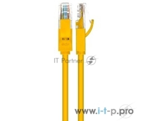 Патч-корд Greenconnect Патч-корд UTP прямой ethernet 0.5m кат.5е, RJ45, литой (Желтый) (GCR-LNC02-0.5m) Патч-корд Greenconnect Патч-корд UTP прямой ethernet 0.5m кат.5е, RJ45, литой (Желтый) (GCR-LNC02-0.5m)
