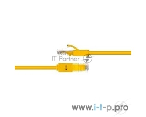 Патч-корд Greenconnect Патч-корд UTP прямой ethernet 0.5m кат.5е, RJ45, литой (Желтый) (GCR-LNC02-0.5m) Патч-корд Greenconnect Патч-корд UTP прямой ethernet 0.5m кат.5е, RJ45, литой (Желтый) (GCR-LNC02-0.5m)