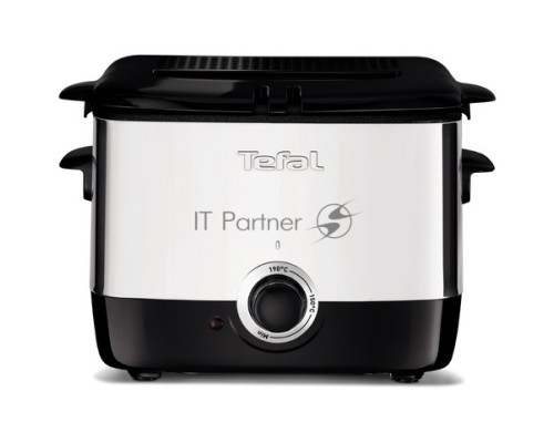 Фритюрница Tefal FF220015 1000Вт серебристый/черный