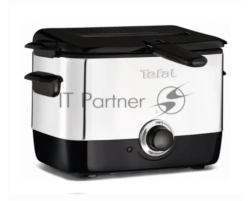 Фритюрница Tefal FF220015 1000Вт серебристый/черный