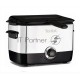 Фритюрница Tefal FF220015 1000Вт серебристый/черный