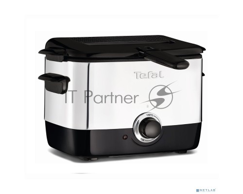 Фритюрница Tefal FF220015 1000Вт серебристый/черный