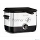 Фритюрница Tefal FF220015 1000Вт серебристый/черный