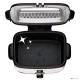 Фритюрница Tefal FF220015 1000Вт серебристый/черный