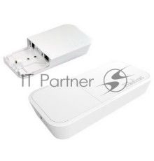 Беспроводная точка доступа Mikrotik wAP RBwAP2nD White
