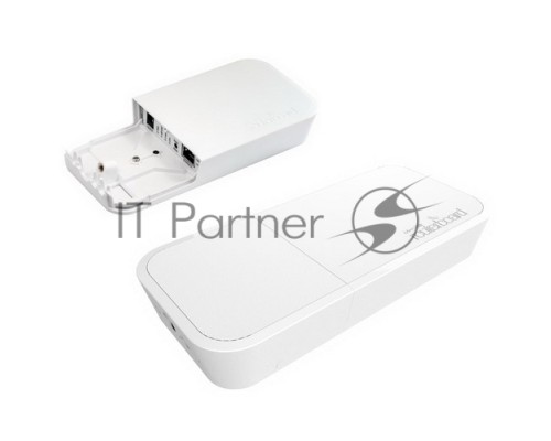 Беспроводная точка доступа Mikrotik wAP RBwAP2nD White